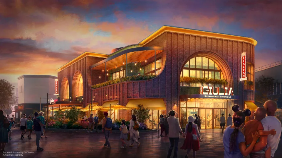 disney village 2026