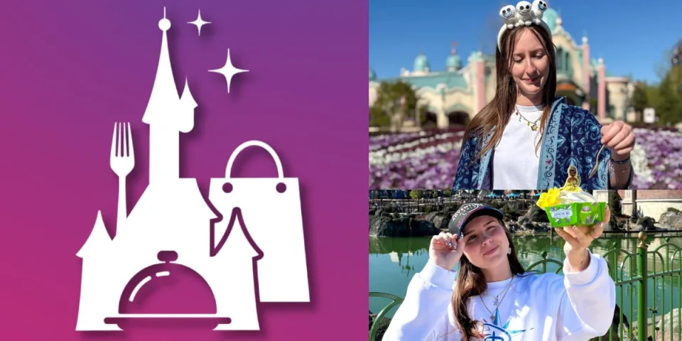 disneyland paris food and shop
