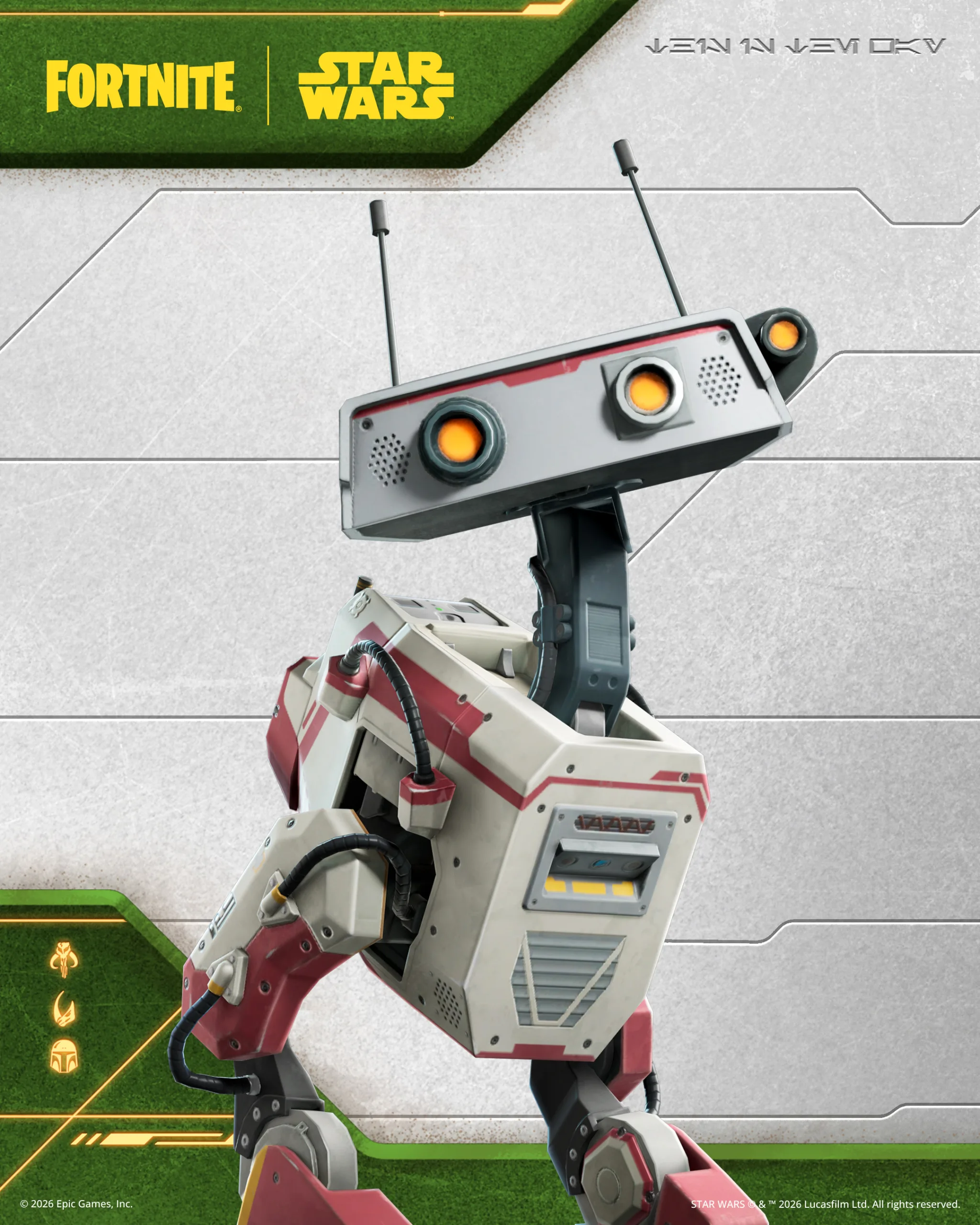 Fortnite Accueille Les BDX Droids Et De Nouveaux Contenus Star Wars D s 