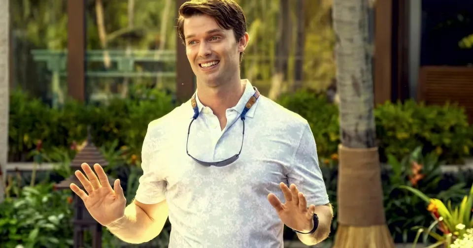 patrick schwarzenegger beach read