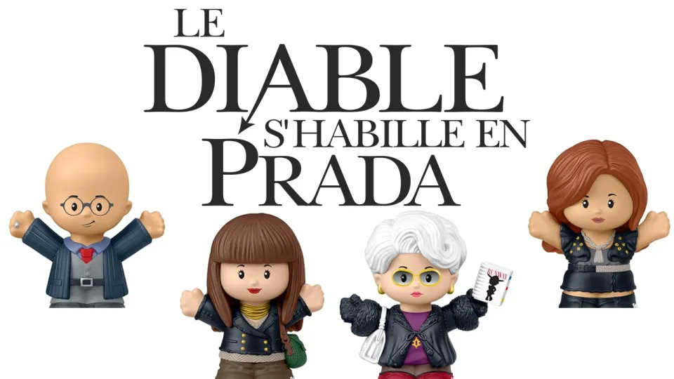fisher-price diable prada