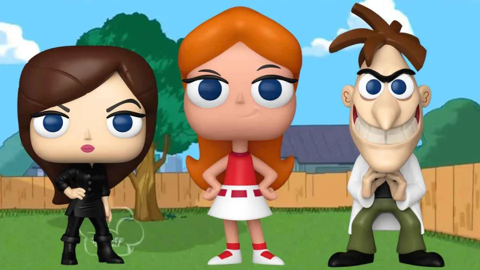funko phineas ferb 2026