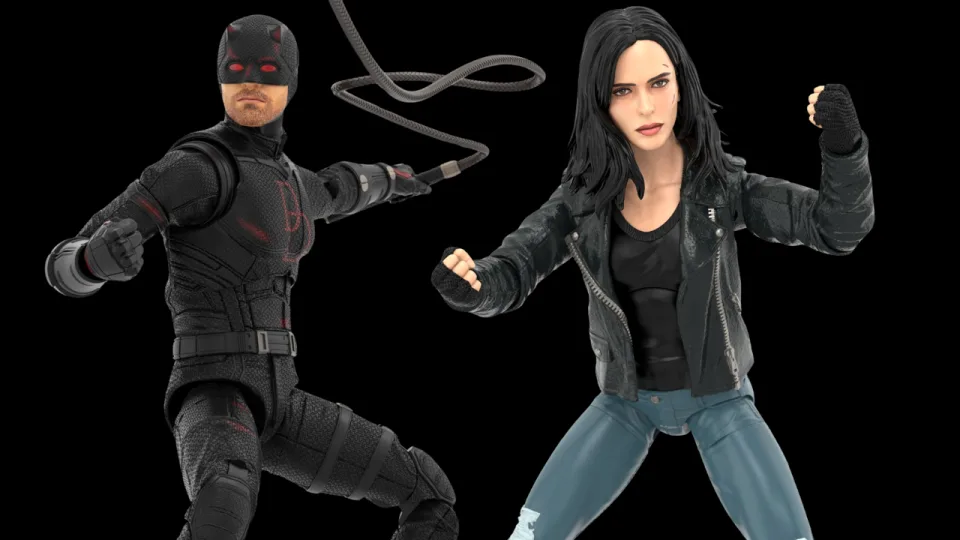 hasbro daredevil jessica jones