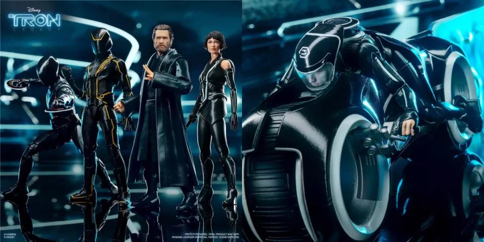 hasbro tron l'héritage