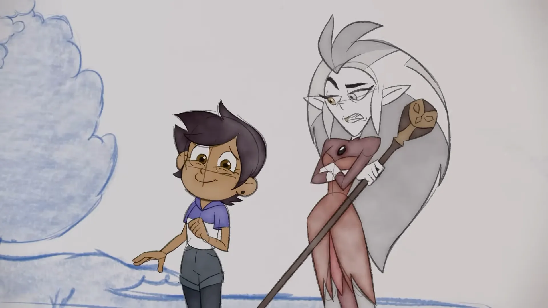 how not to draw luz osville