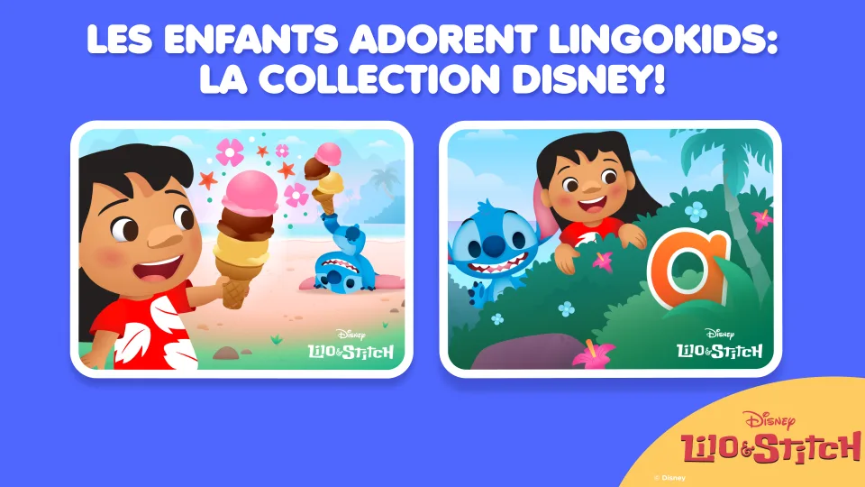lingokids lilo stitch