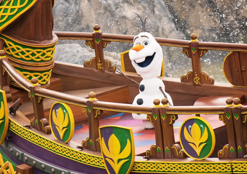 metteurs en scènes célébration à arendelle