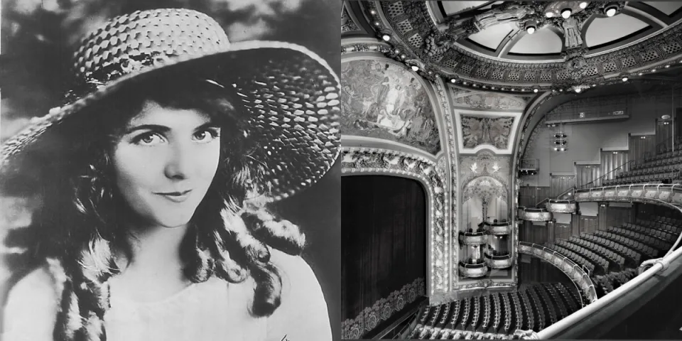 olive thomas new amsterdam theater