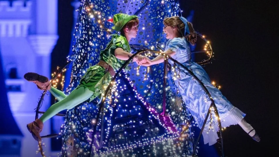 peter pan wendy disney starlight