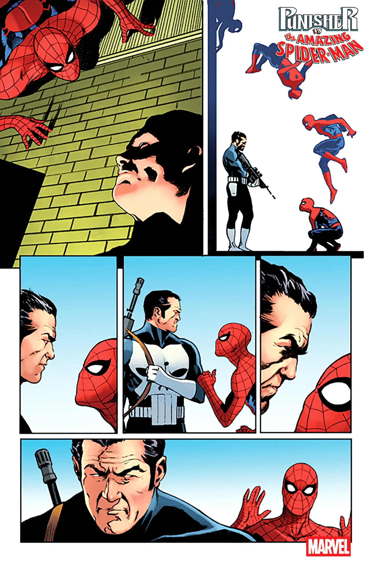 punisher amazing spider-man