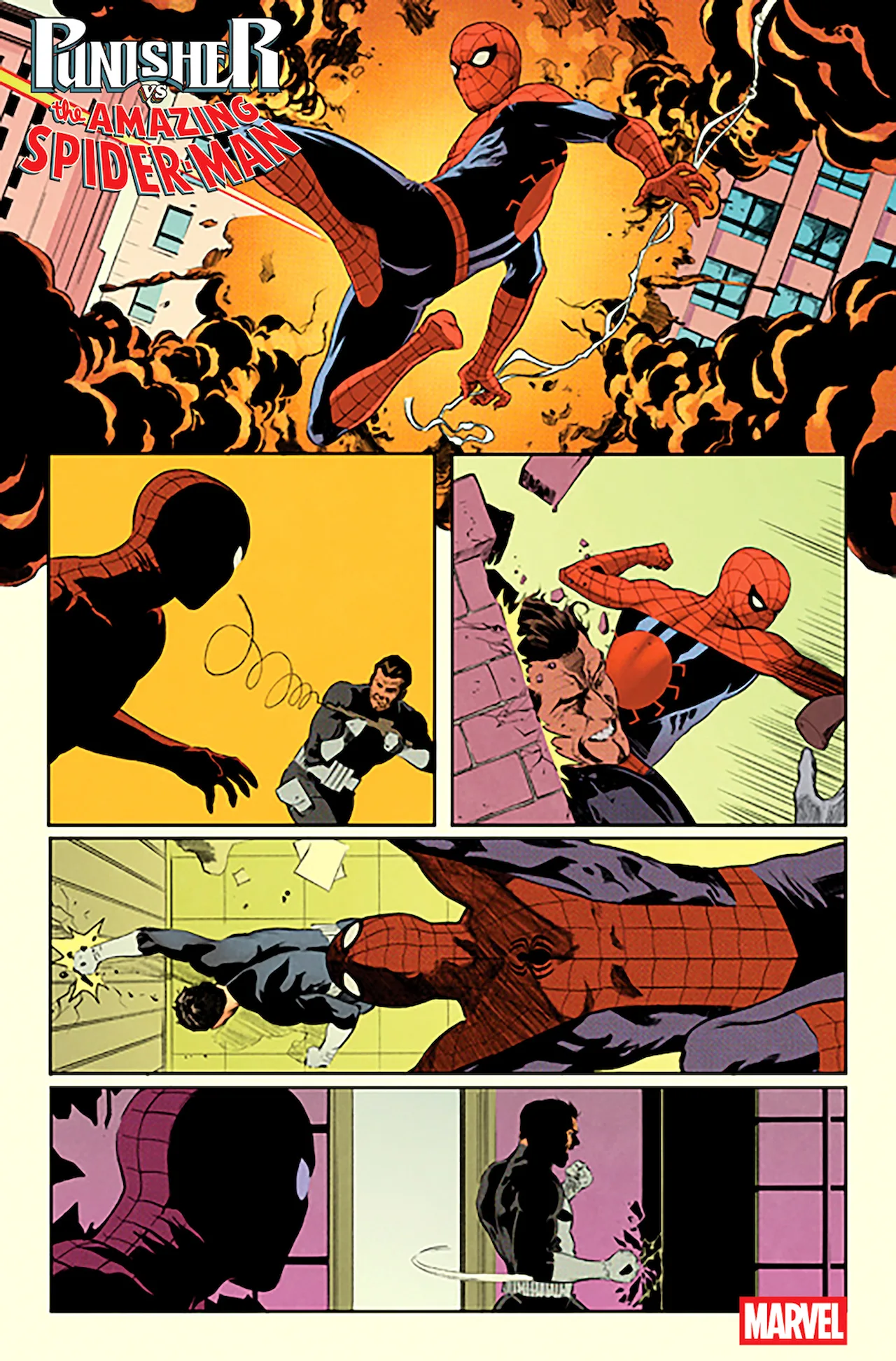 punisher amazing spider-man