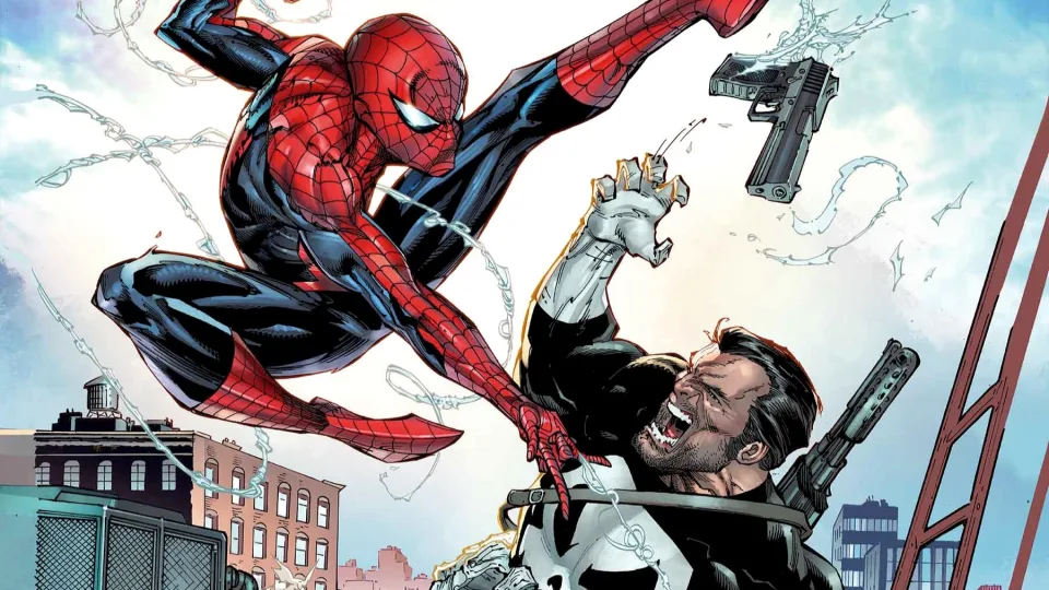 punisher amazing spider-man