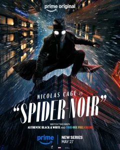 spider-noir color poster