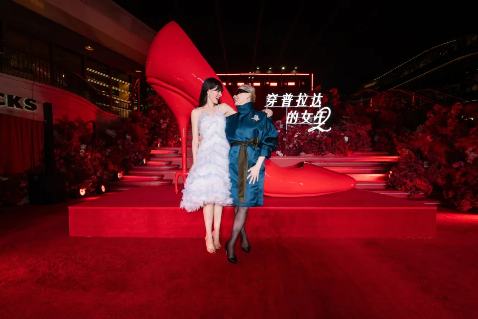 the devil wears prada 2 shanghai event