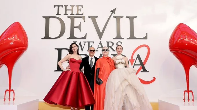 the devil wears prada 2 cast world premiere