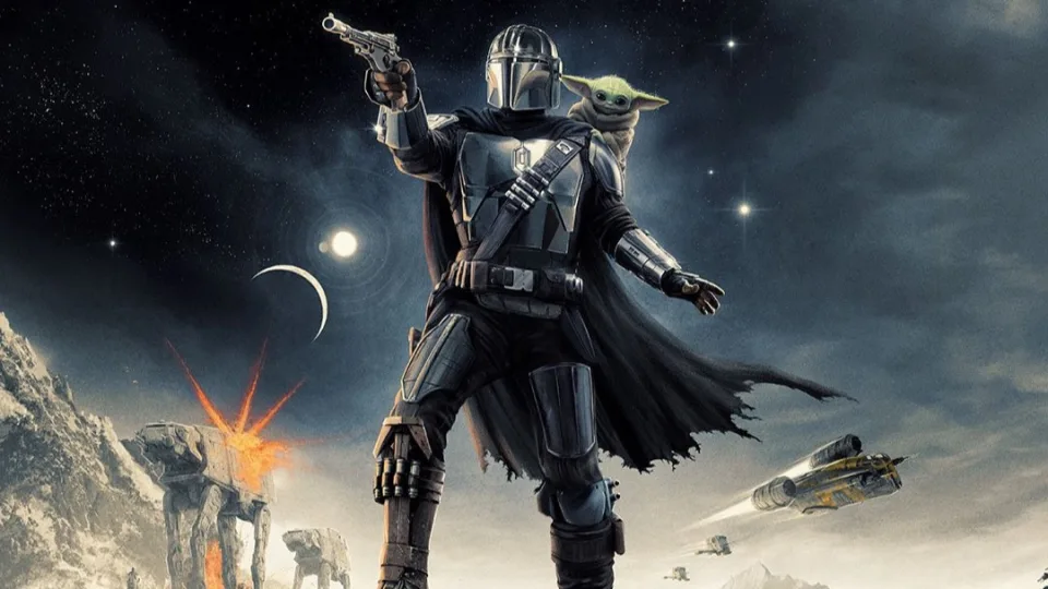 affiches mandalorian grogu