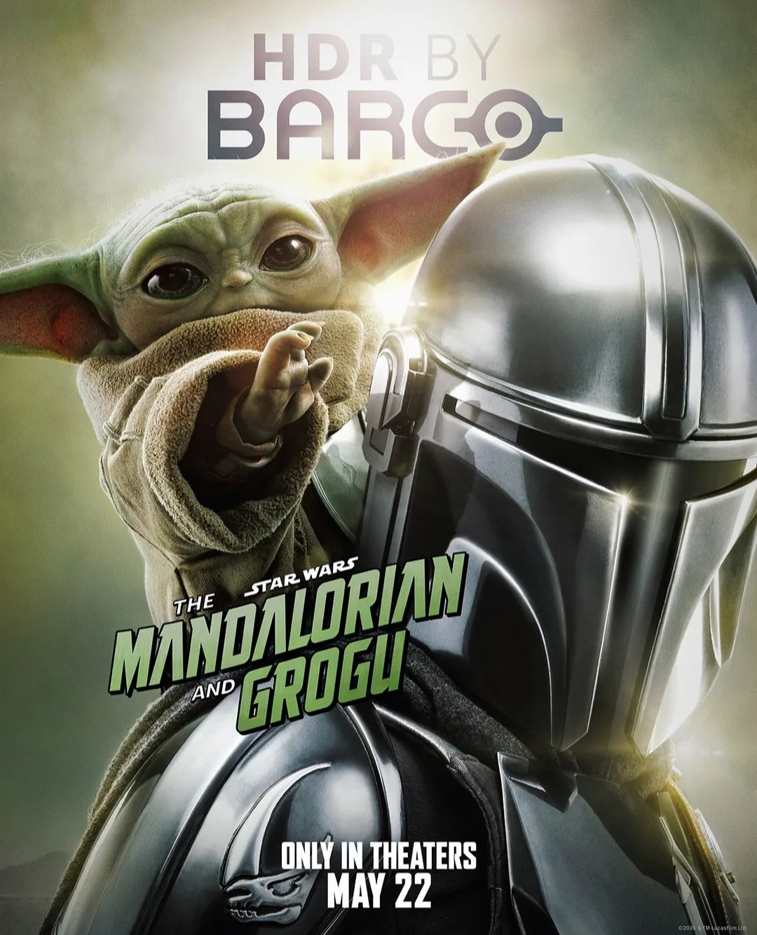 affiches mandalorian grogu