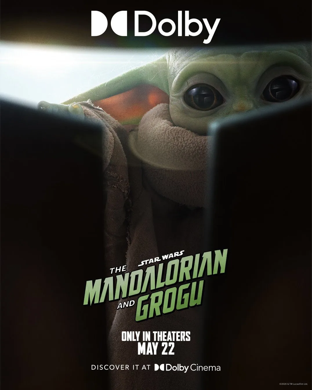 affiches mandalorian grogu