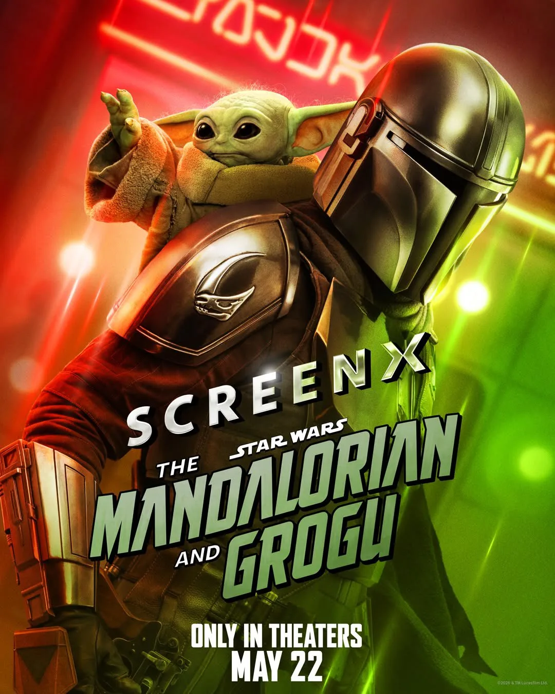 affiches mandalorian grogu