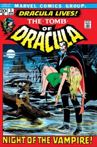 tomb of dracula gerry conway
