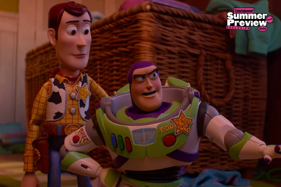 toy story 5 entertainment weekly