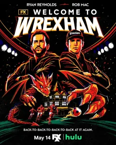 welcome to wrexham season 5 poster