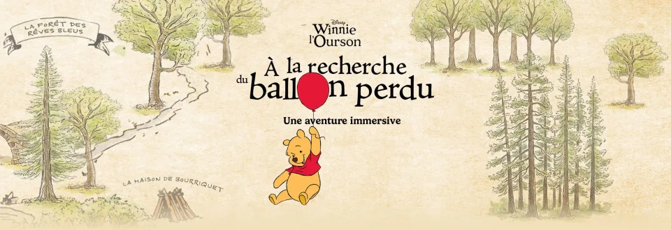 winnie ballon perdu