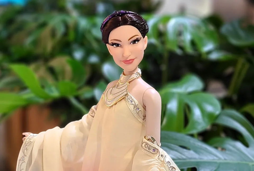 poupée amidala