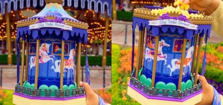seau popcorn king arthur carrousel