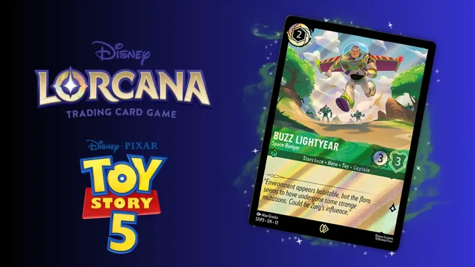 disney lorcana toy story 5