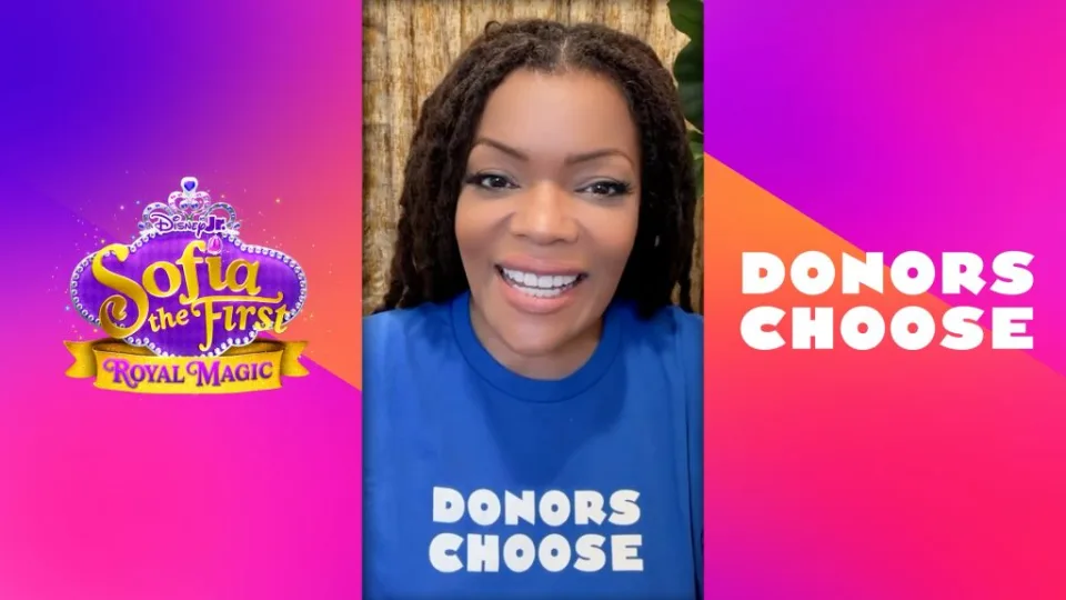 donorschoose disney