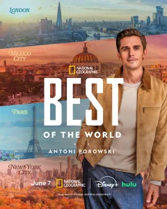 Les Plus Belles Destinations au Monde avec Antoni Porowski