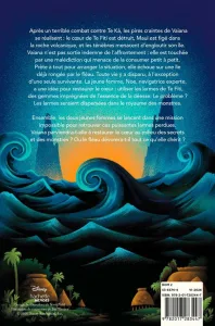 twisted tale : les larmes de te fiti (vaiana)