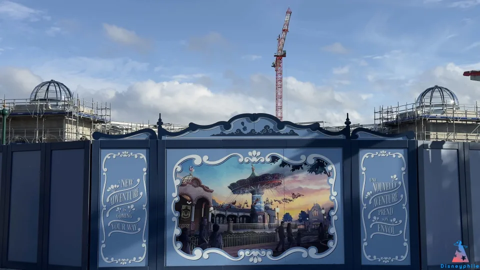Wilderness Explorers Sky Swings file d'attente