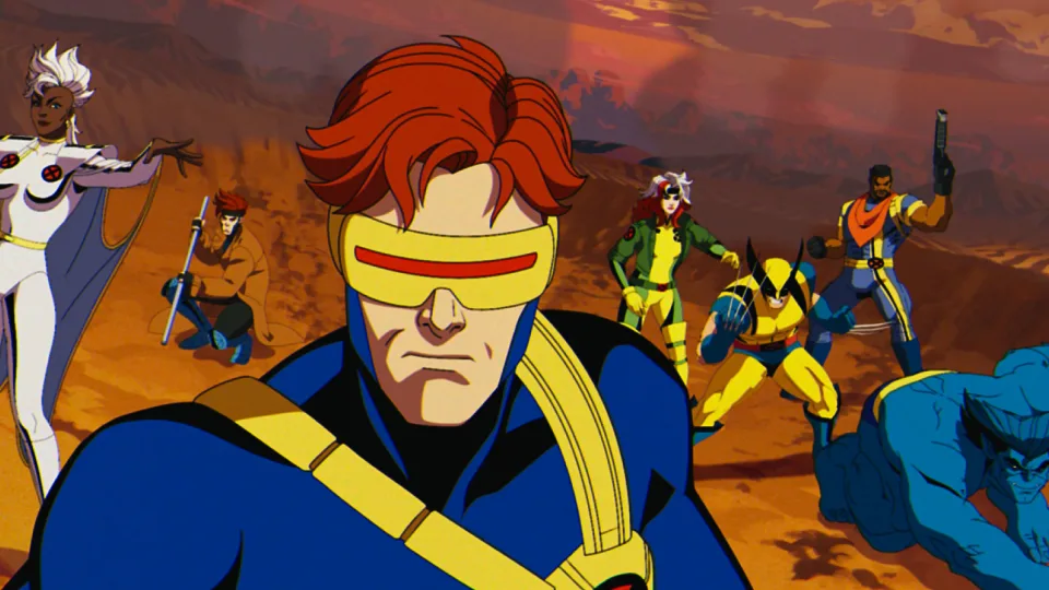 saison 2 x-men