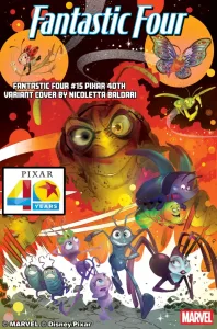1001 pattes les 4 fantastiques comics