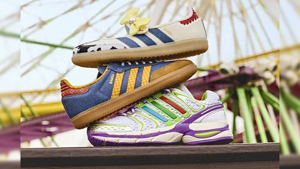 adidas foot locker toy story