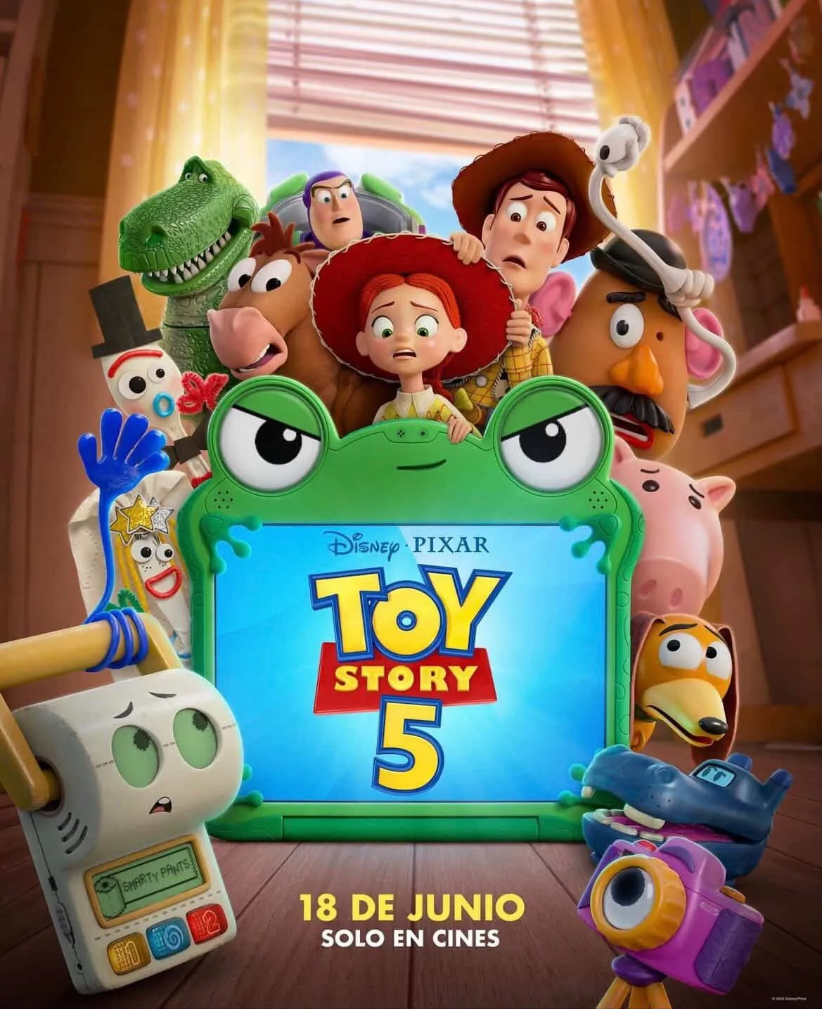 affiches toy story 5