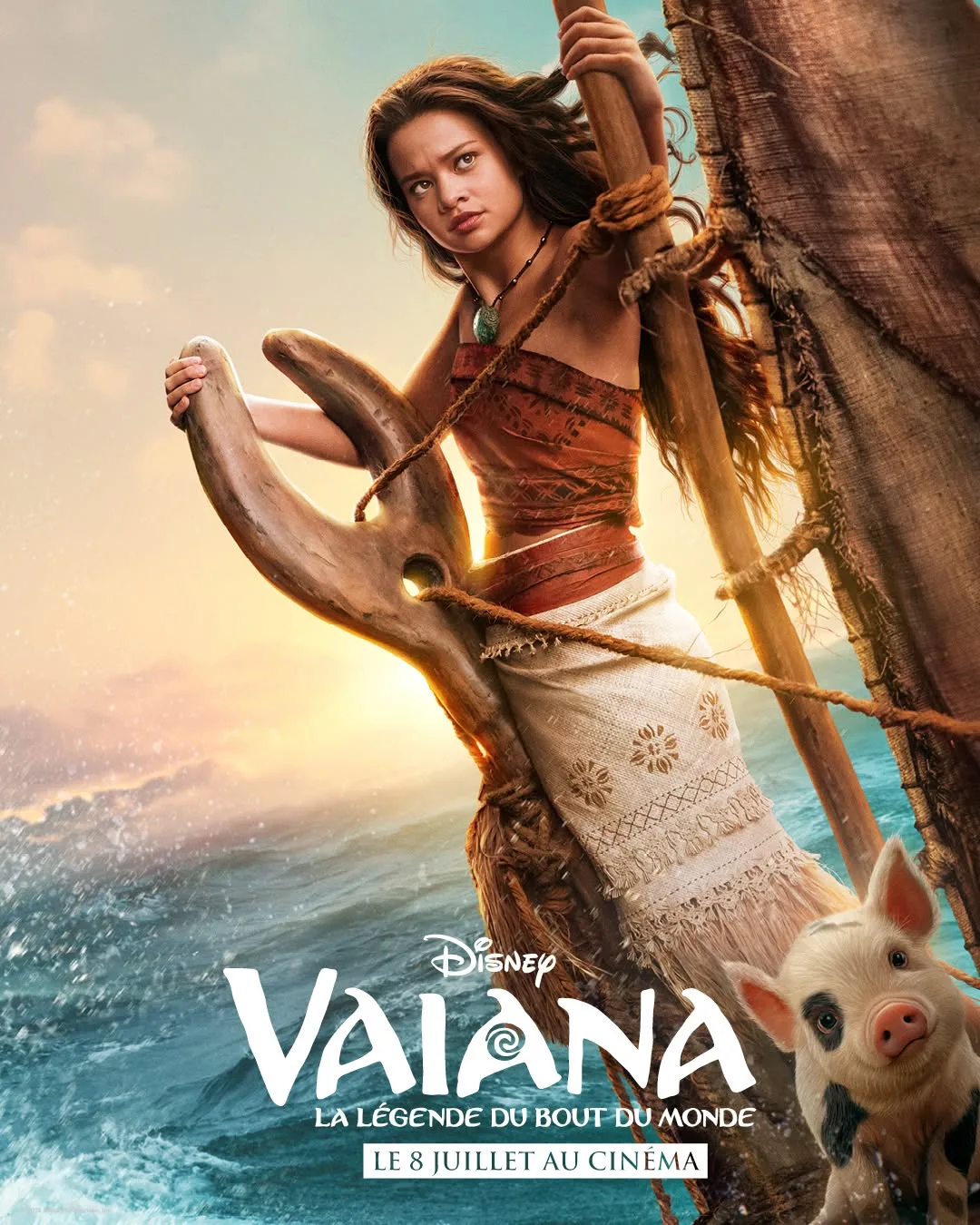 affiches vaiana