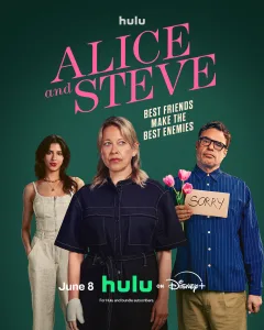 alice & steve poster