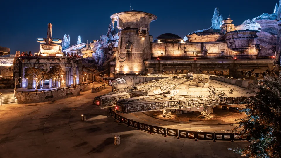 ambiance sonore galaxy's edge