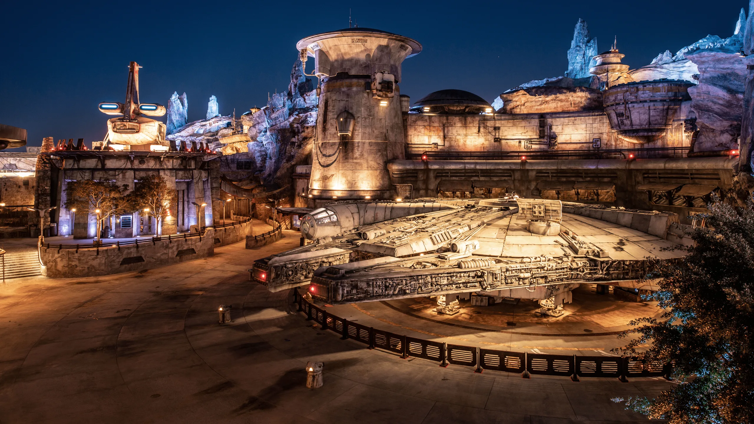 ambiance sonore galaxy's edge