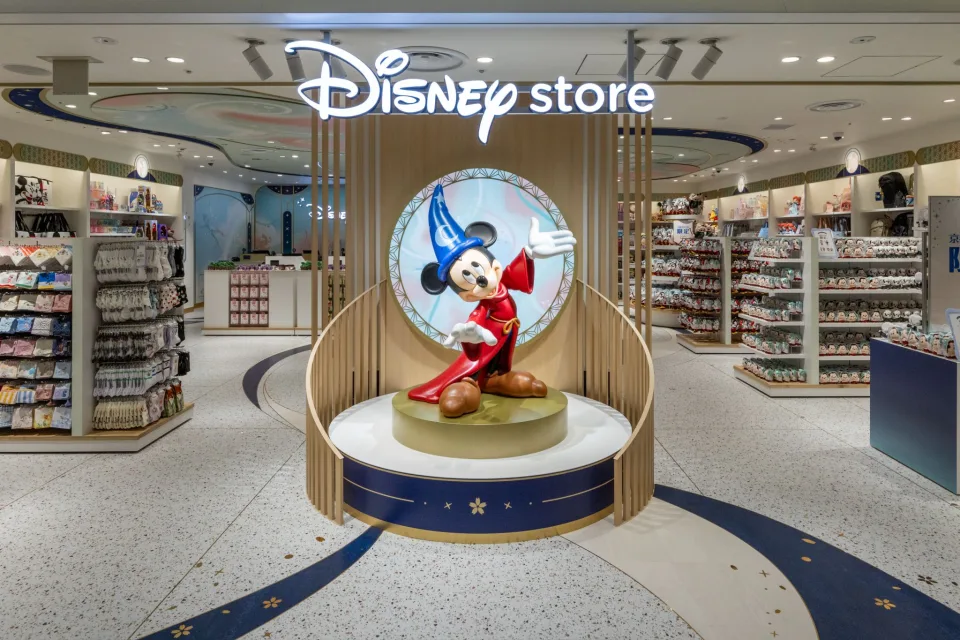disney store kyoto