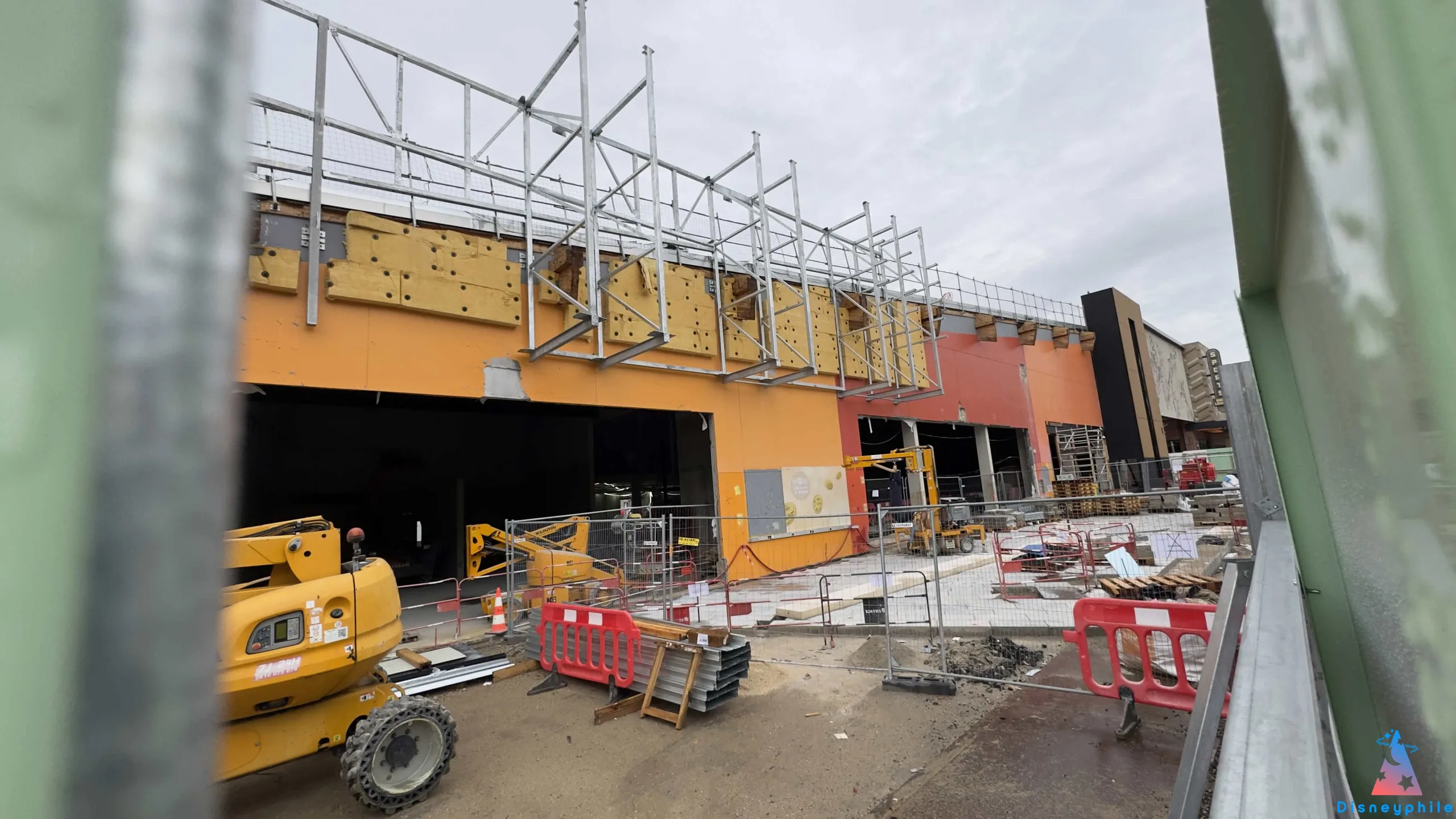 chantier disney wonders