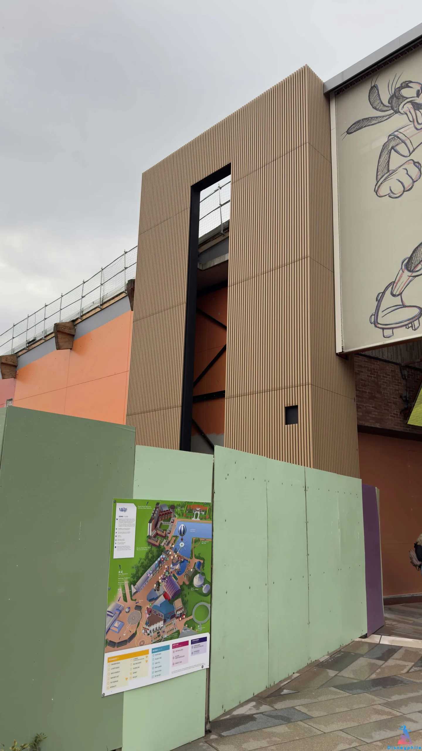 chantier disney wonders
