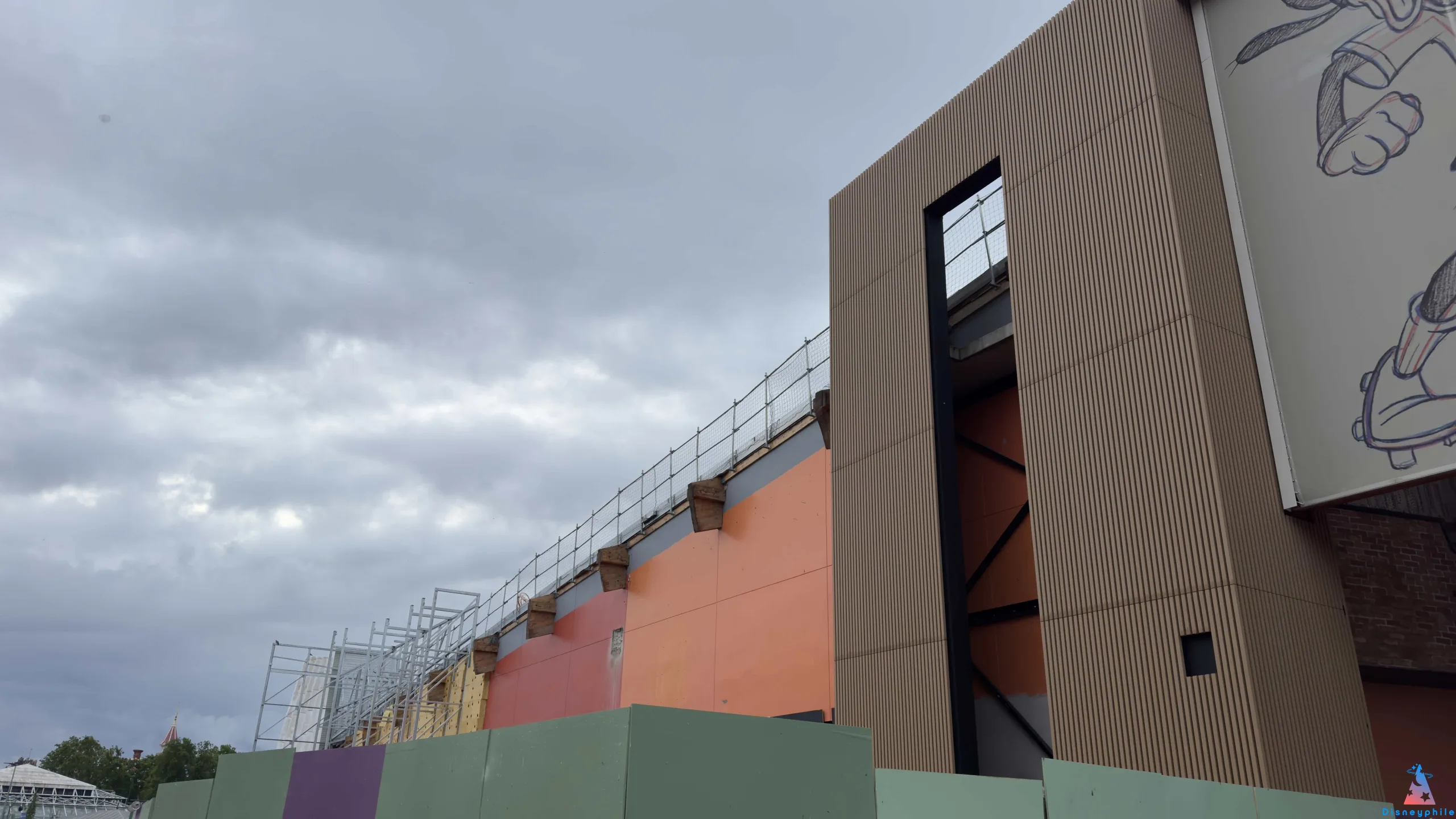 chantier disney wonders