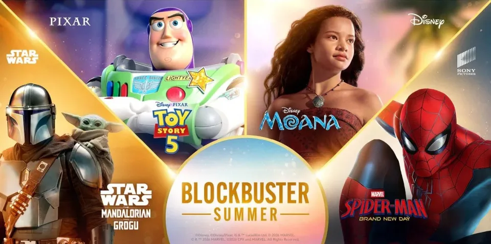 disney blockbuster summer