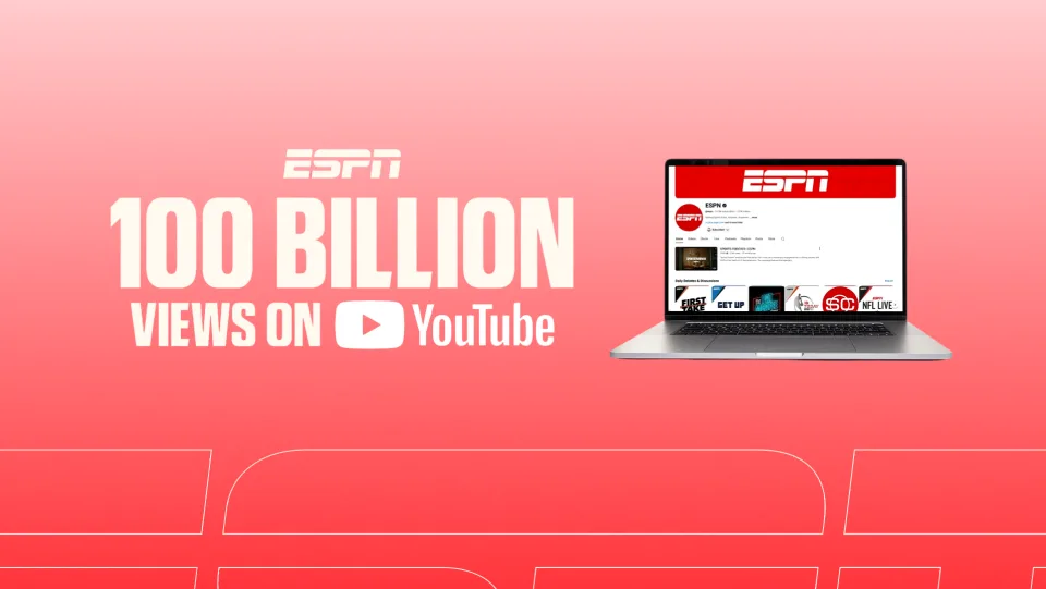 espn 100 millions de vues