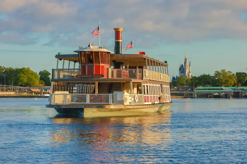 ferryboat walt disney world