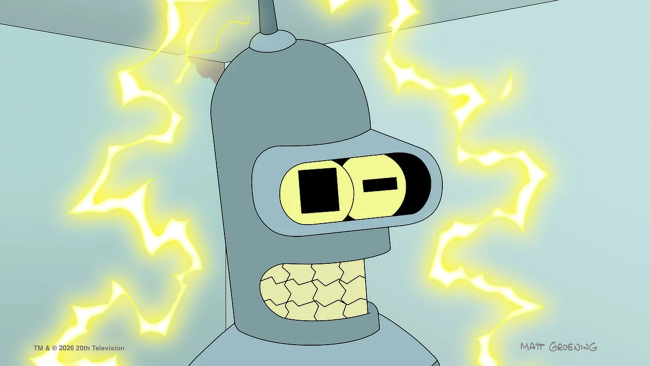 futurama saison 14
